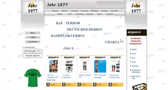 Desktop Screenshot of jahr1977.de